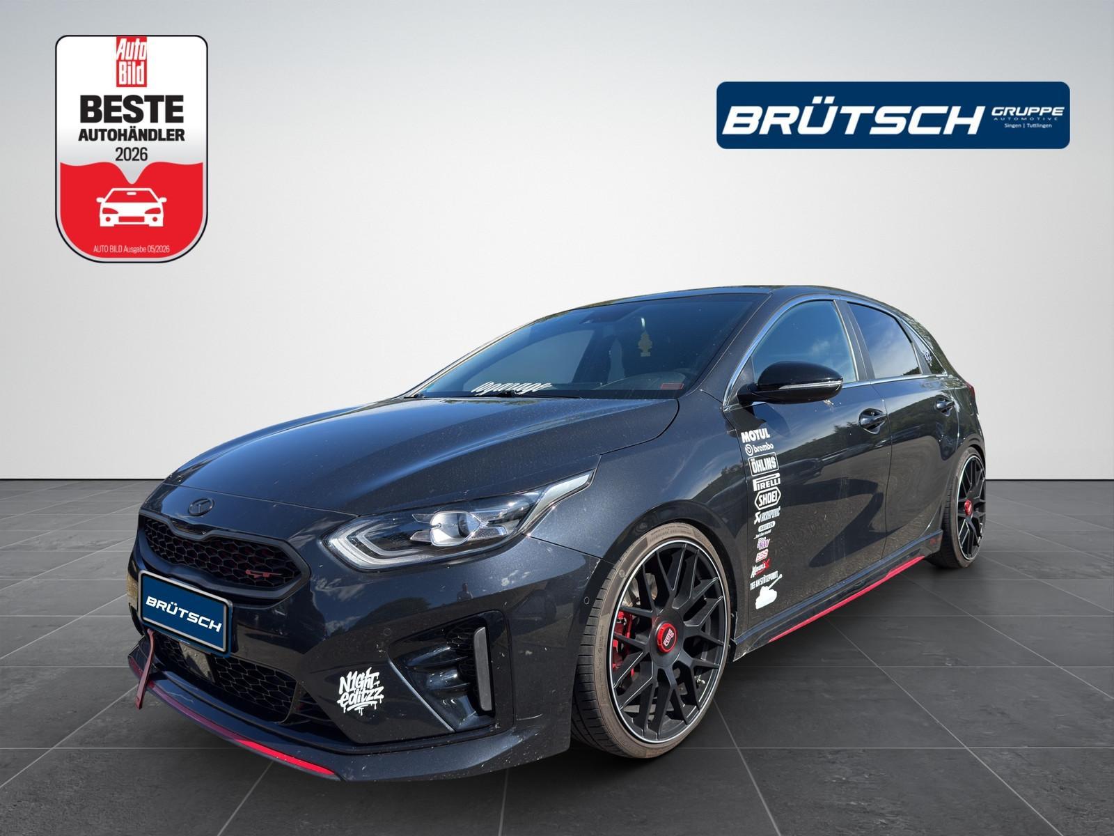 Kia Ceed 1.6 T-GDI GT AUTOMATIK / SCHIEBEDACH/ E-SIT