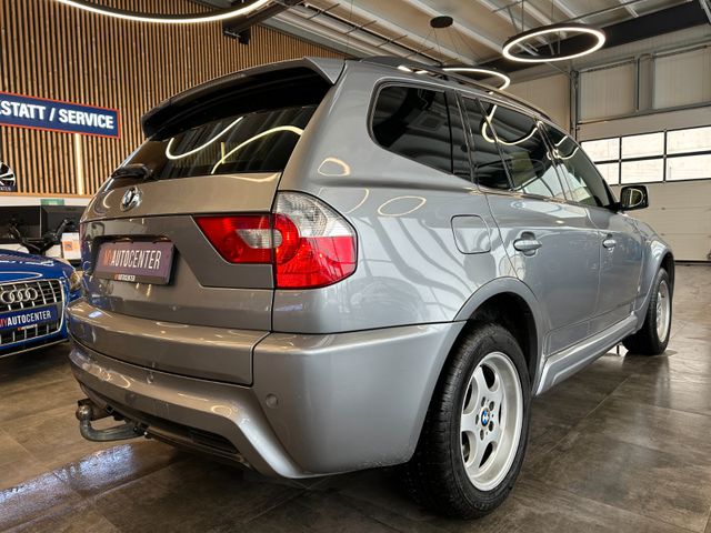 BMW X3 3.0d *Klima*SHZ*Navi*Xenon*TV*PDC*AHK*TÜV*