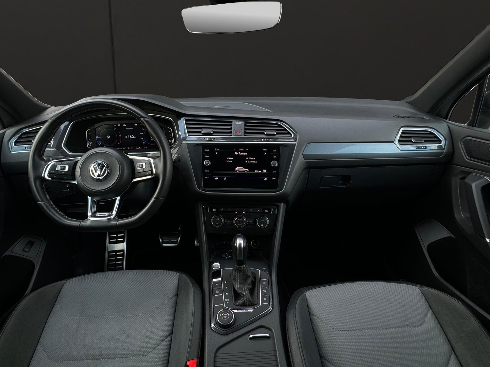 Volkswagen Tiguan Allspace 4M R-LINE BLACK°AHK°ACC°KAMERA, миниатюра 17