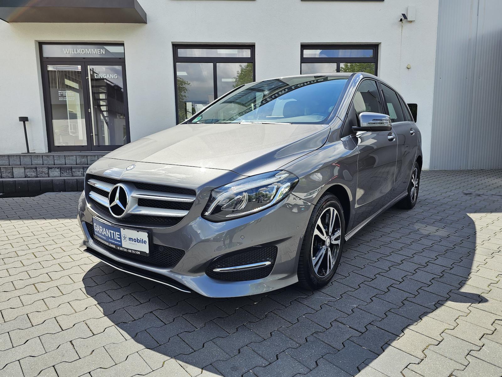 Mercedes-Benz B 180 Style LED NAVI KAMERA AHK AUS 2.HAND