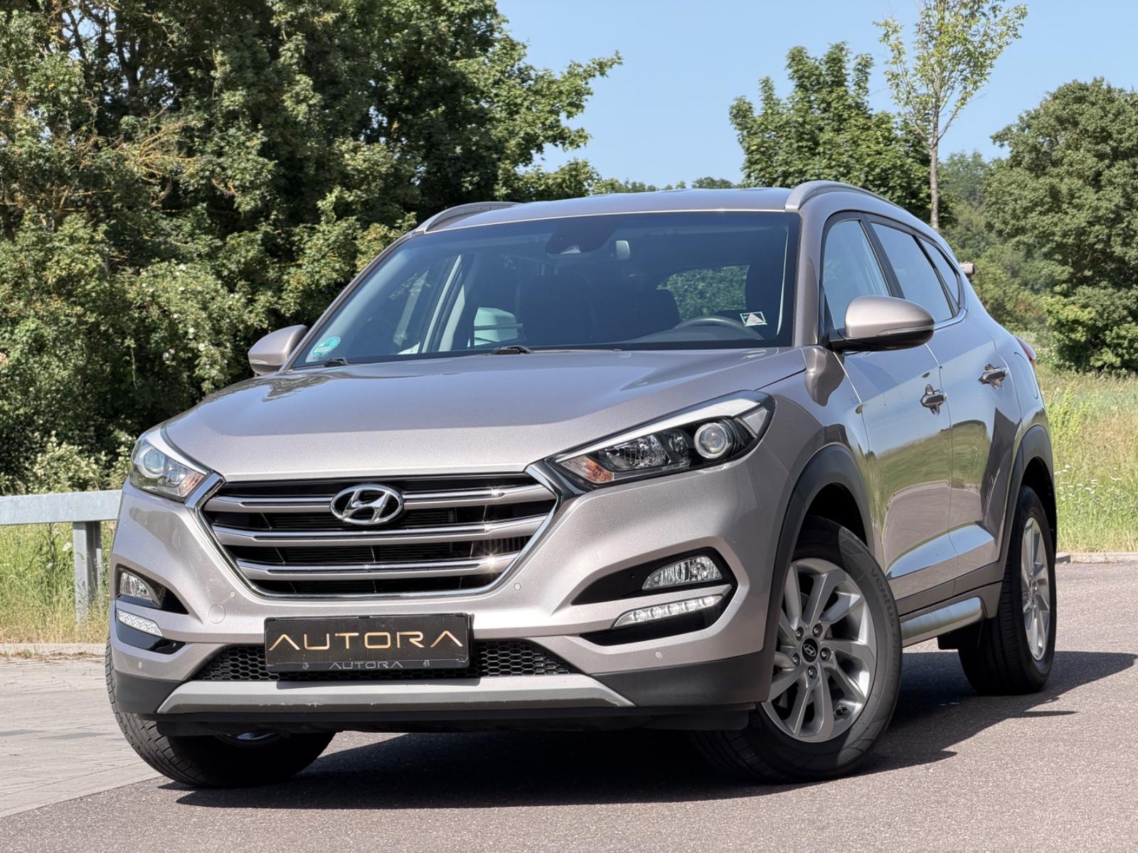 Hyundai Tucson Style 2WD 1.HAND|SPUR|NAVI|DAB|