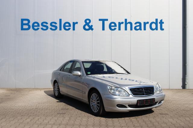 Mercedes-Benz S 500  7G-Tronic*TOP-ZUSTAND*MEMORY*SITZBELÜFTU