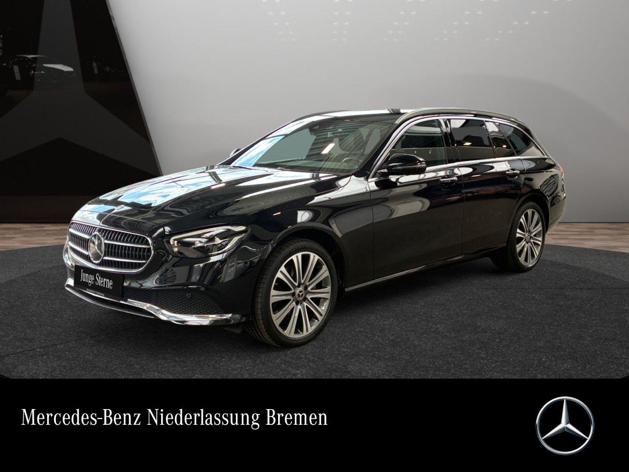 Mercedes-Benz E 300 d 4M T AVANTGARDE/Fahrass/AHK/360°/LED