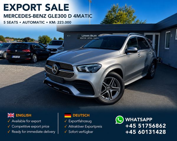 MERCEDES-BENZ GLE 300