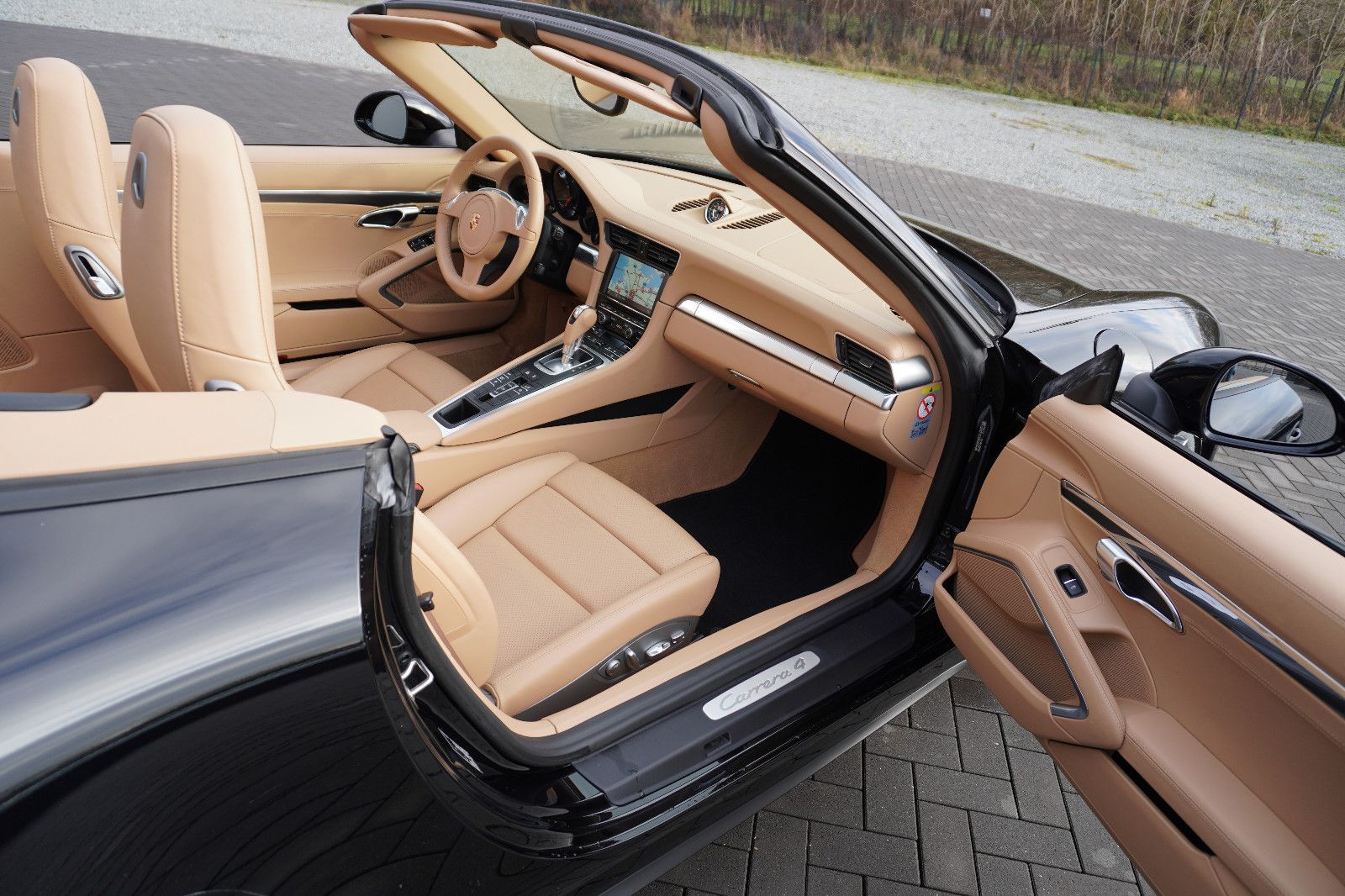 Fahrzeugabbildung Porsche 991 Carrera 4 Cabriolet