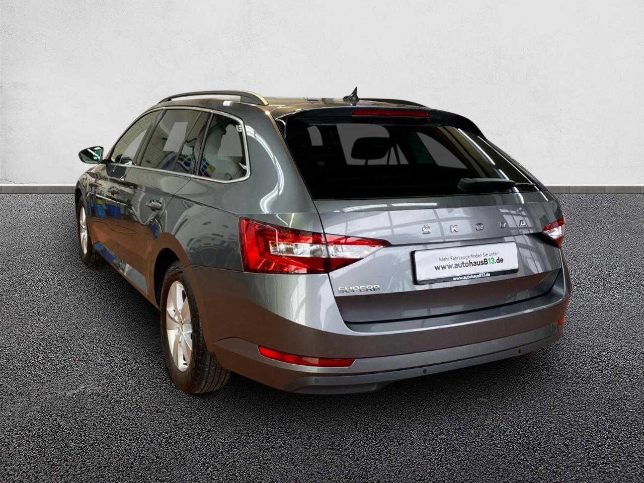 Skoda Superb Combi Ambition 2.0 TDI LED+SHZ+PDC+NAVI