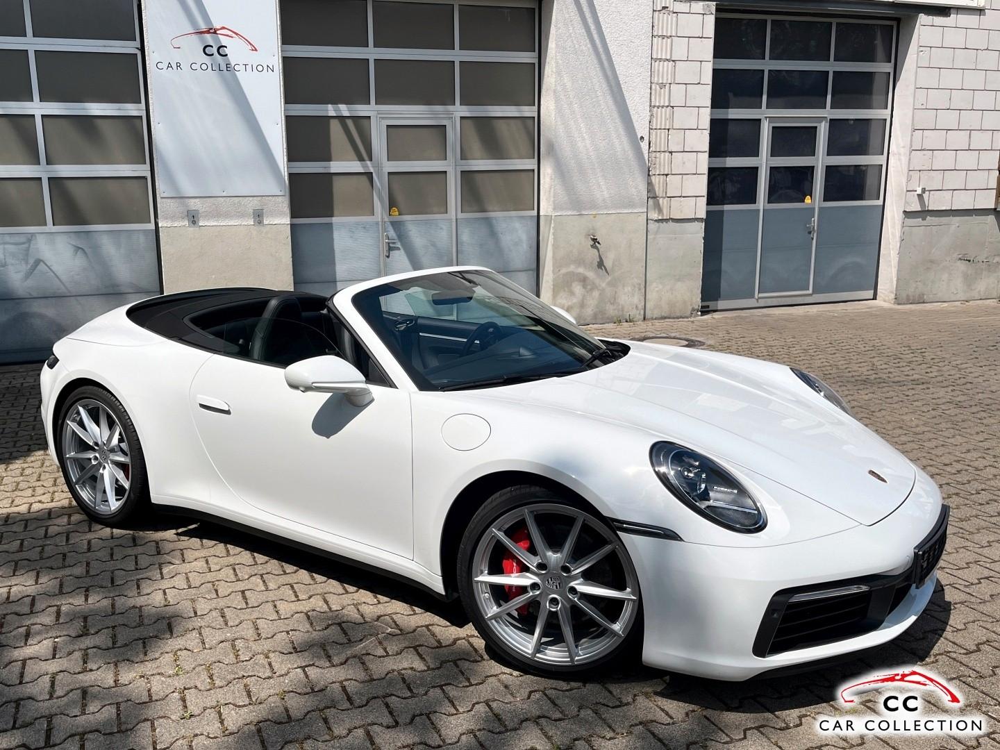 Porsche 992 Carrera 4S Cabrio 360°|SpChro|ACC|BOSE|PDLS+