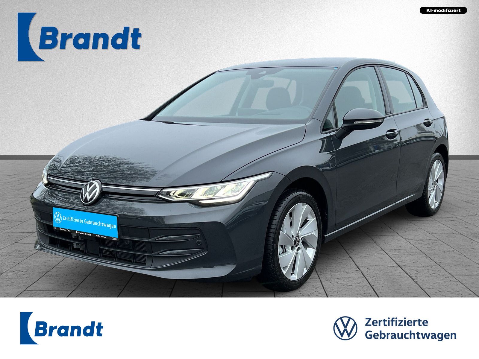 Volkswagen Golf VIII 1.5 eTSI Life DSG LED NAVI ACC HUD foto 1