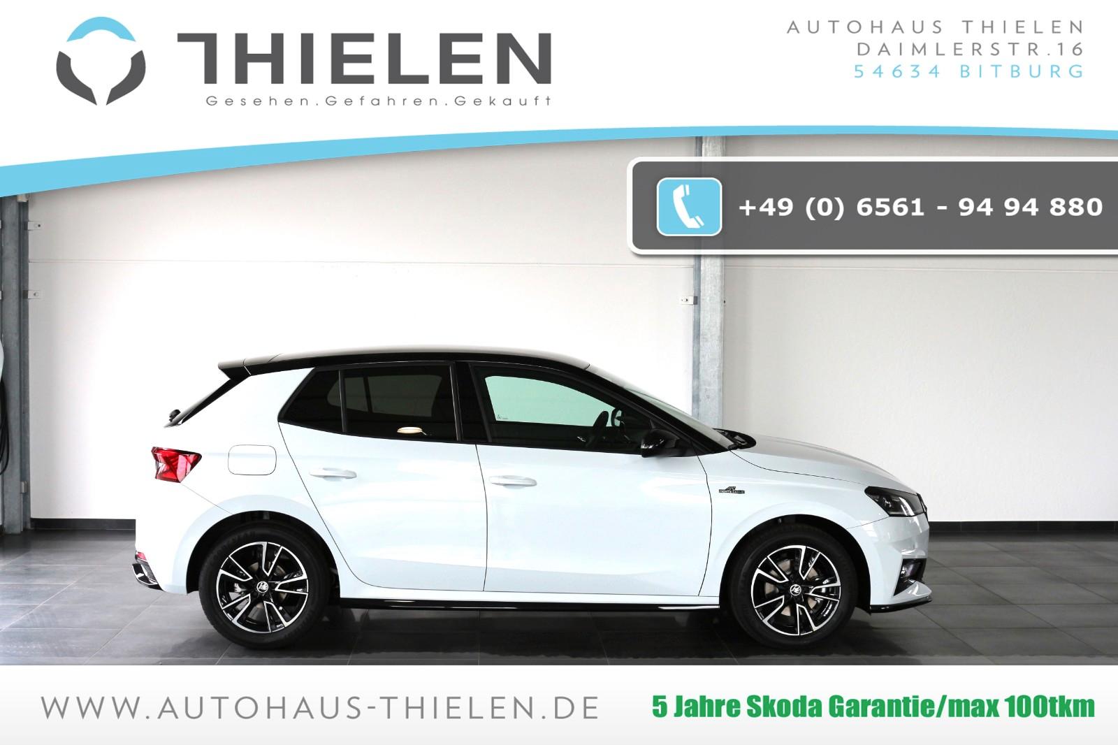 Skoda Fabia MONTE CARLO DSG/Kamera/MJ 2026/5-J Garan