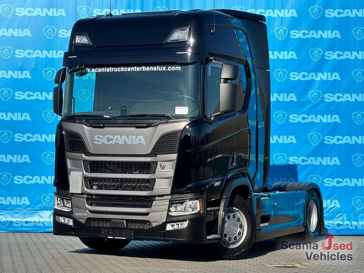 Scania R 460 A4x2NA DIFF-L RETARDER P-AIRCO ACC VECTO 3