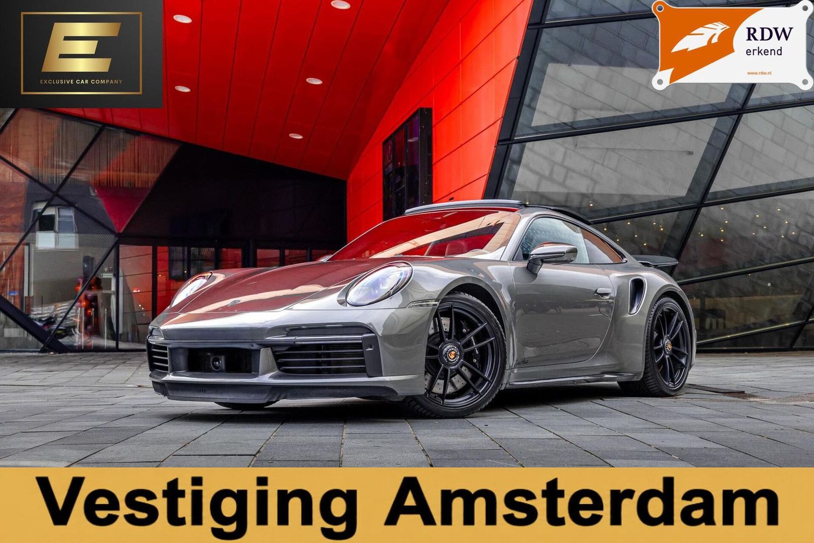 Porsche 992 3.8 Turbo