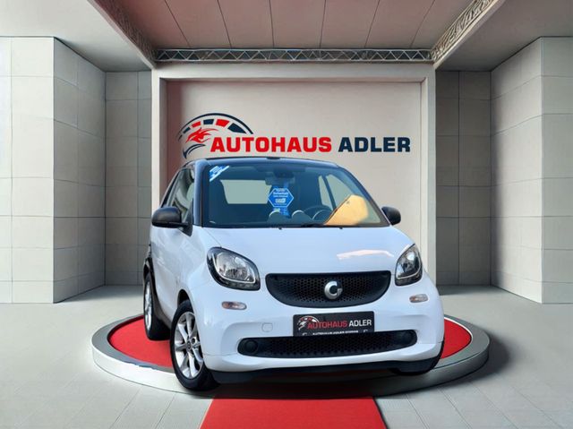 Smart FORTWO CABRIO 1.0 BASIS*SCHALTER*TEMPOMAT*BT*TOP