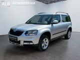 Skoda Yeti Ambition Outdoor 4X4/AUTOMATIK/2.HAND/TOP/E - Skoda Yeti: Silber