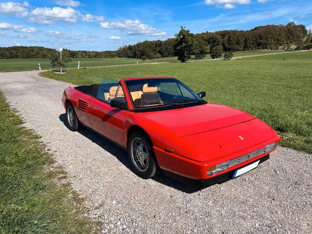 Ferrari Mondial T Cabrio
