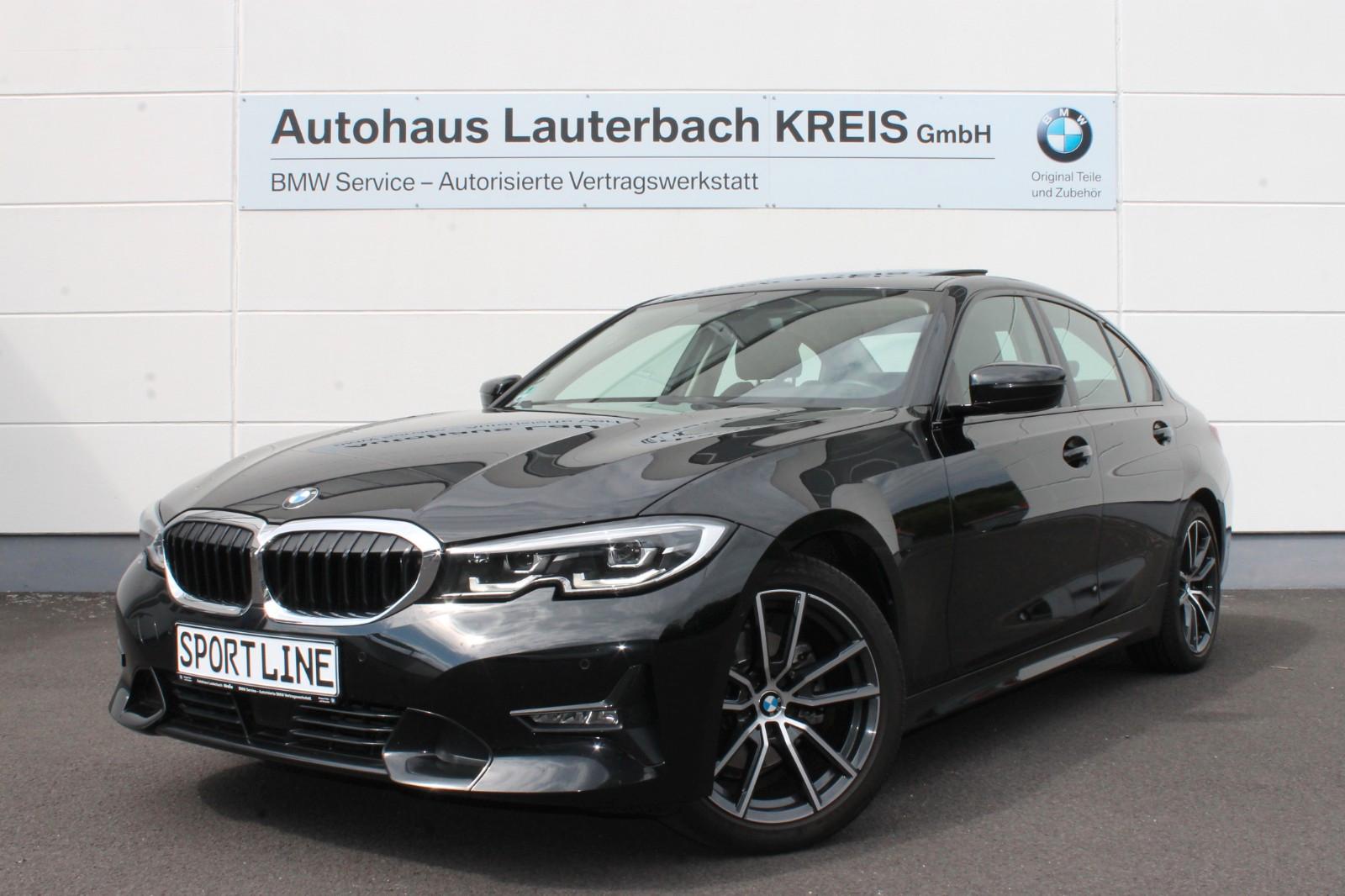 BMW 320i Lim. Sport Line NAVI, LED, PDC, KAM, PANO