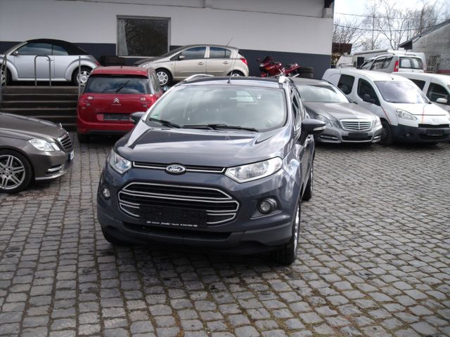 Ford EcoSport Trend AT- MOTOR