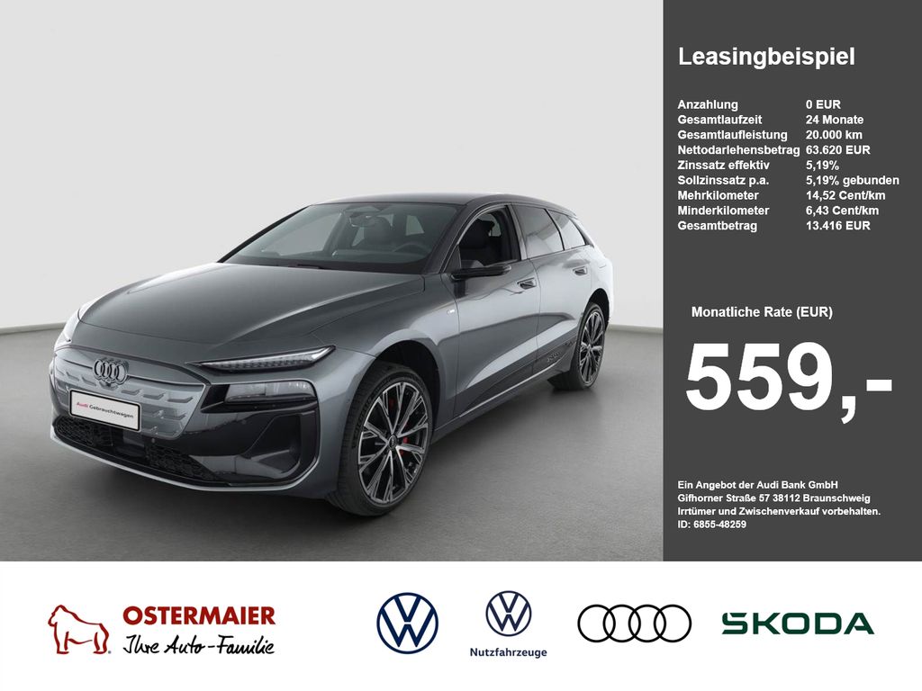 Image of Audi A6 e-tron