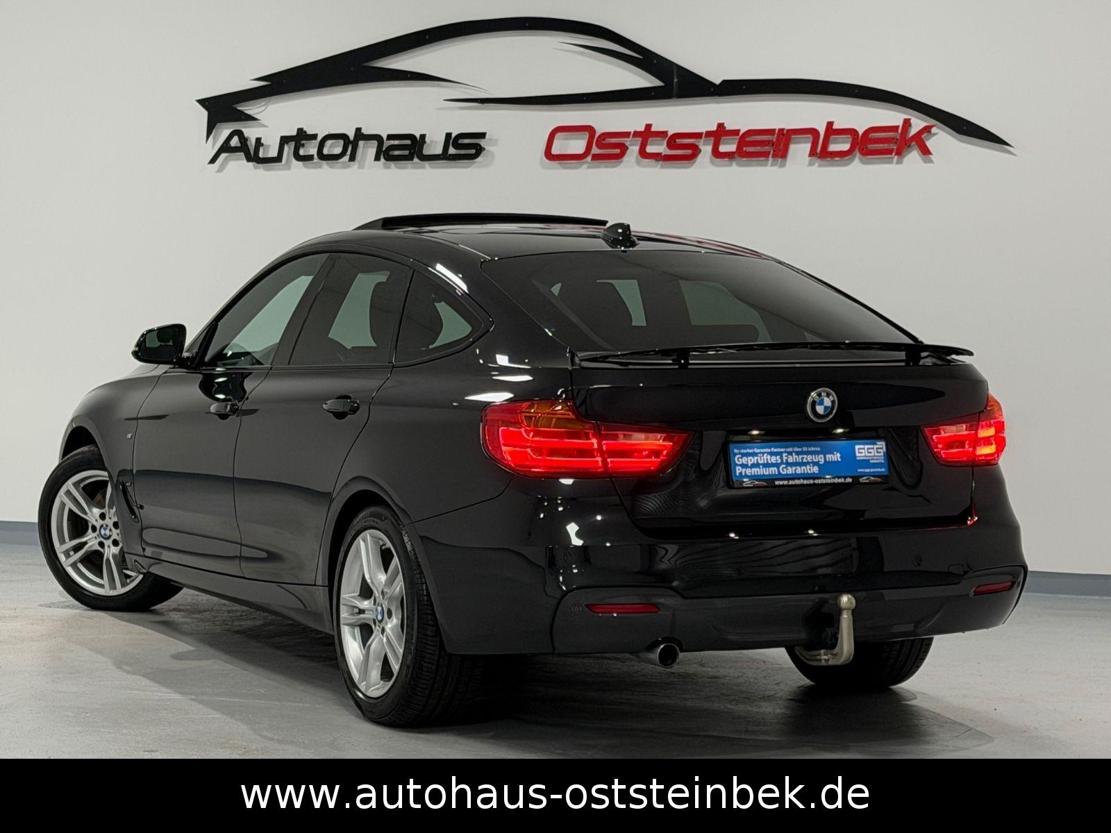 BMW 320 d xDrive GRAN TURISMO/M-PAKET/PANO/BIXEN/AHK