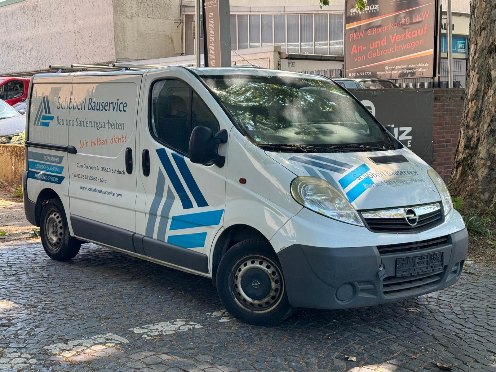 Opel Vivaro Kasten/Kombi Kasten L1H1 2,7t