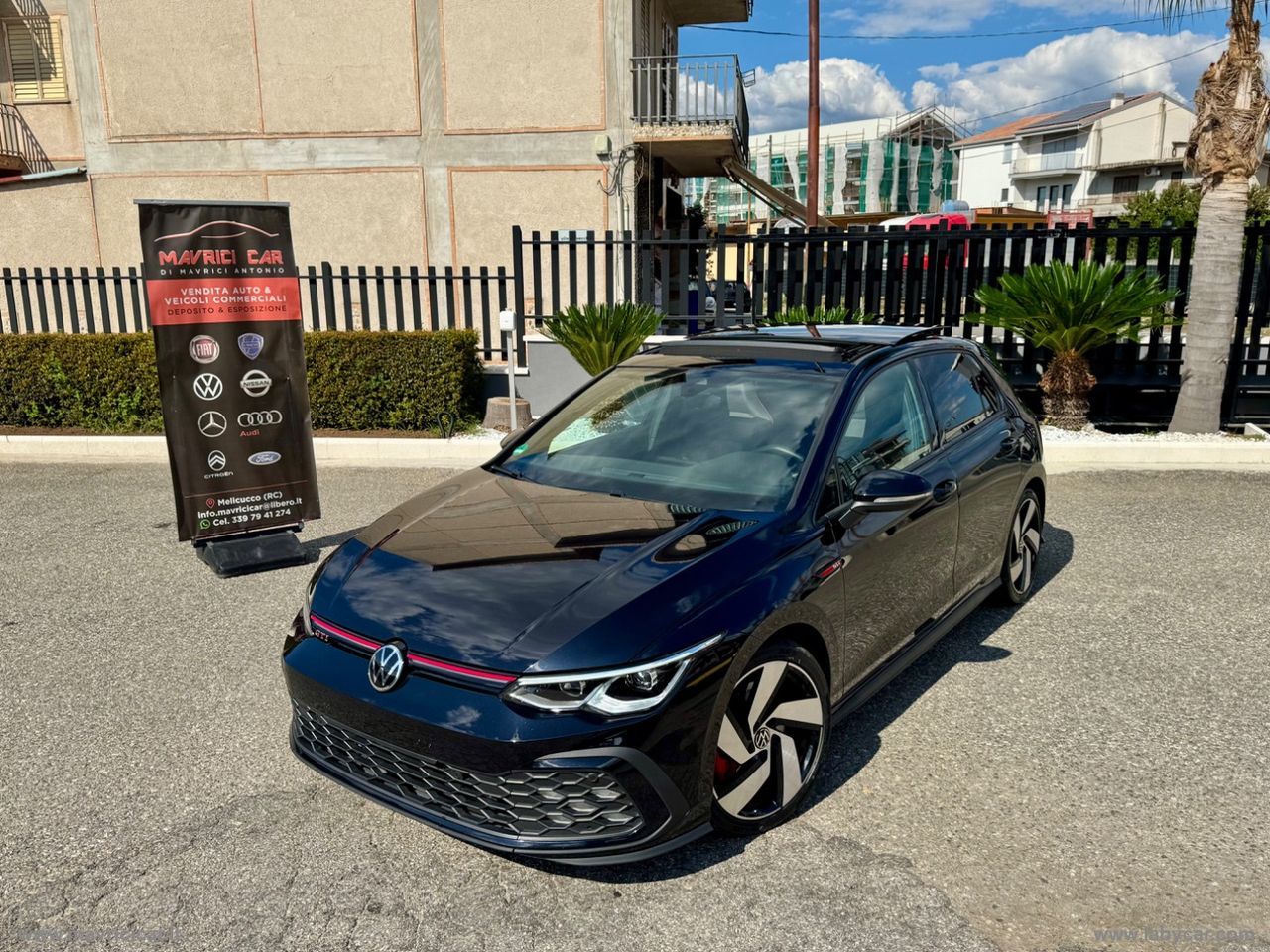 Volkswagen VOLKSWAGEN Golf 2.0 TSI GTI DSG imagem 2