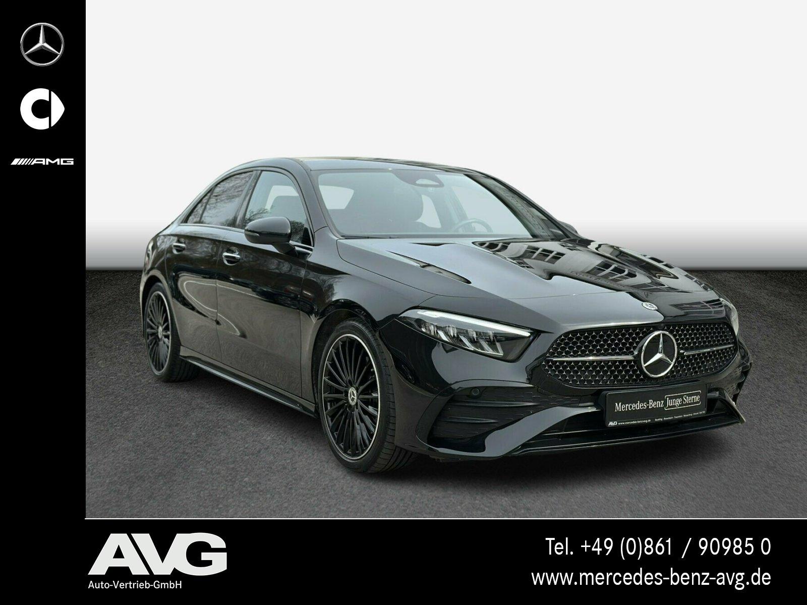 Mercedes-Benz A 220 d Limousine AMG-Adv. Night 19" MBUX  Ambi.