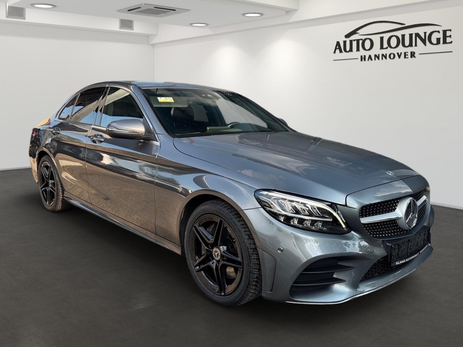 Mercedes-Benz C 300 AMG Line | AHK | Kamera | Carplay | LED
