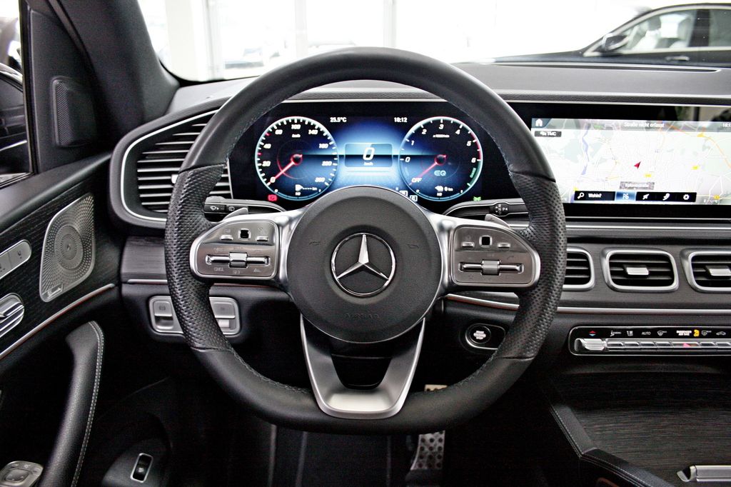 Mercedes-Benz GLE 350 de 4M AMG NIGHT AHK PANO 360° NETTO61000