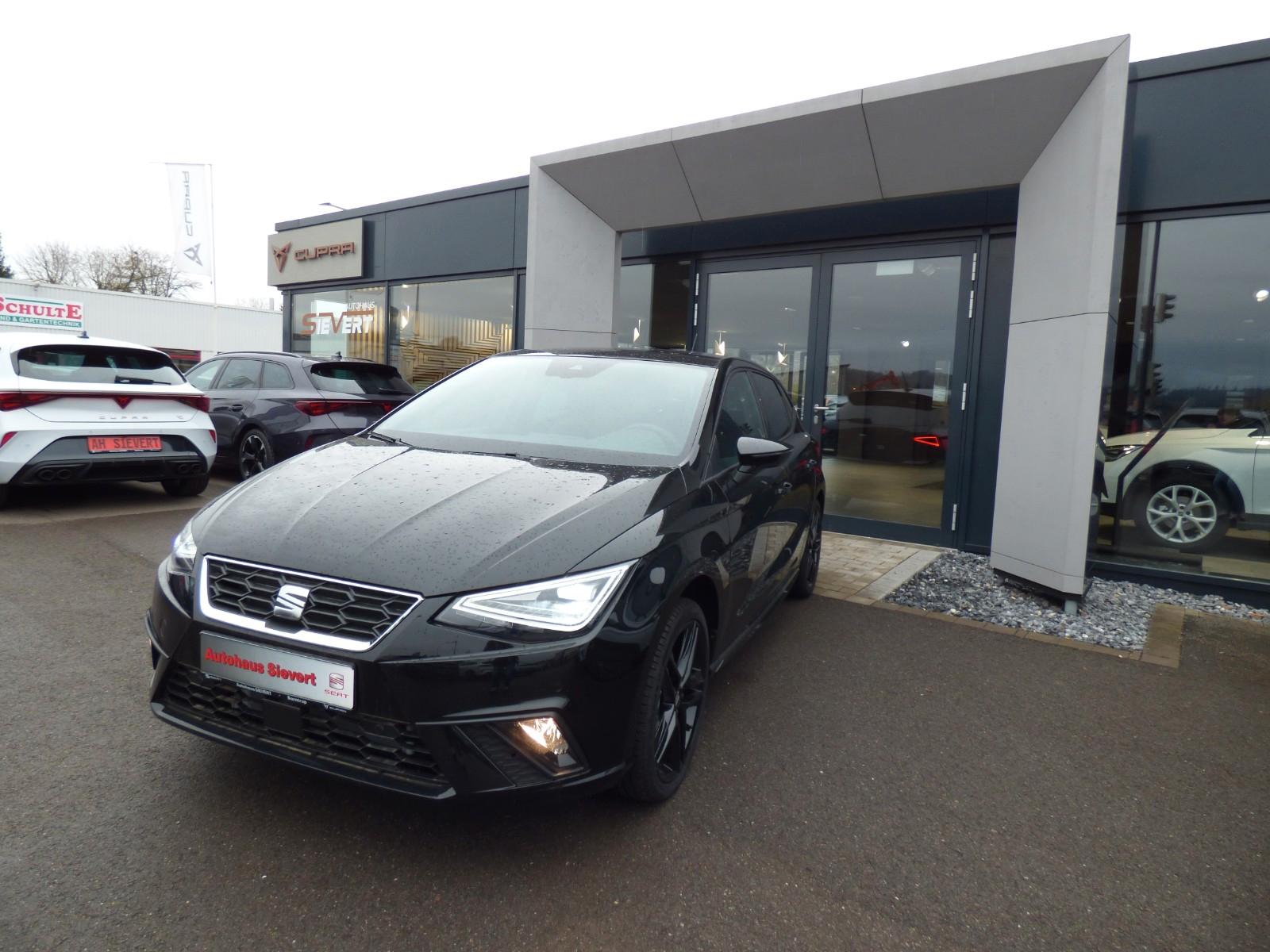 Seat Ibiza FR Black Edition PANO KAMERA PDC PAKET XL
