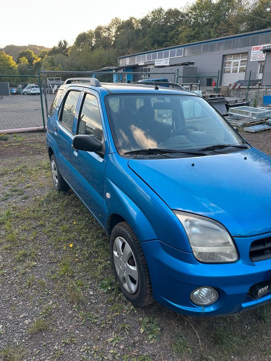 Subaru Justy 2004 — vehicle for AFU Ukraine