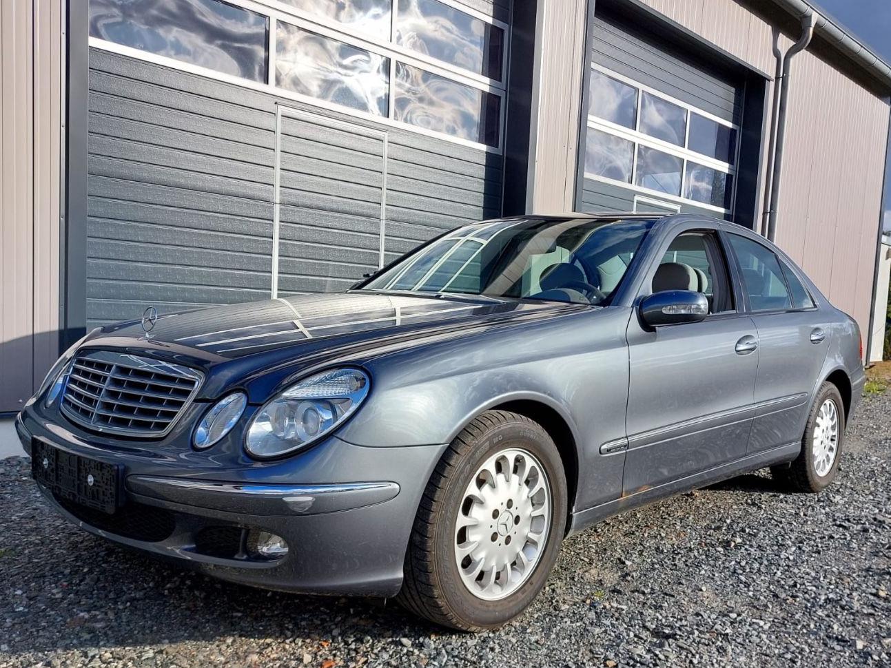 Mercedes-Benz E 200 Kompressor Lim. Elegance*1.HAND*KLIMAAUTO