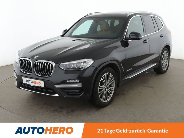 BMW X3 xDrive 20d Luxury Line Aut.*NAVI*LED*TEMPO*