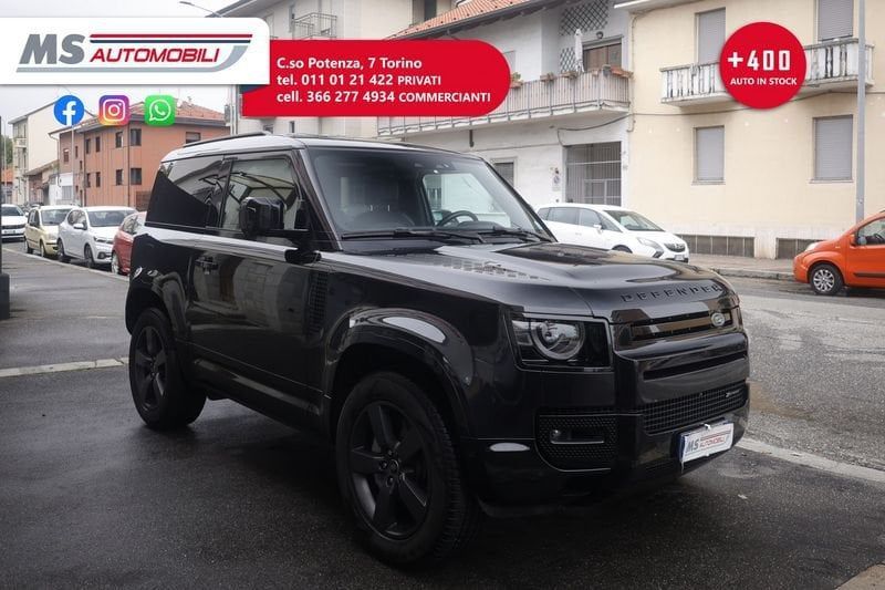 Land Rover Defender Defender 90 3.0 i6 mhev X aw