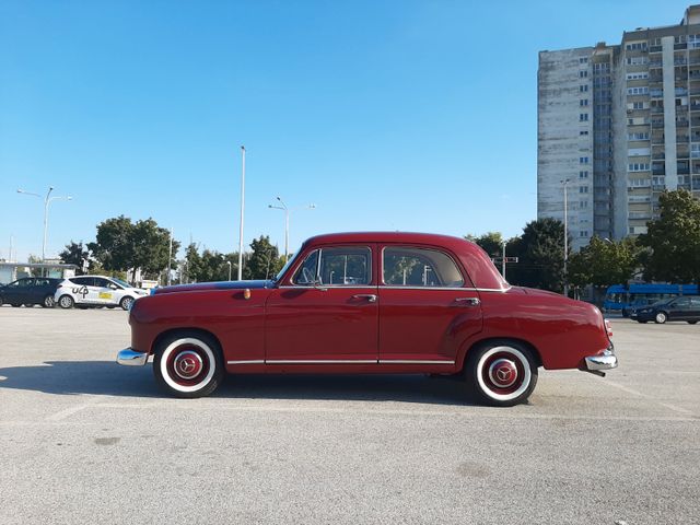 Mercedes-Benz 190b 180D W120 W121 RESTAURIERT