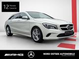 Mercedes-Benz CLA 220 4M SB URBAN LED TEMPOMAT PANO KEYLESS - weiße Mercedes-Benz CLA 220 Shooting Brake
