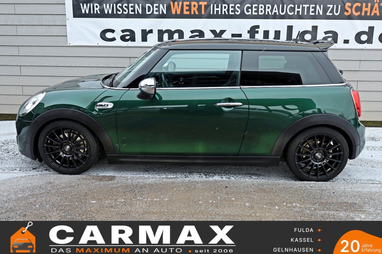 Fahrzeugabbildung MINI COOPER S JCW Umbau,Leder,Panorama,LED,SH