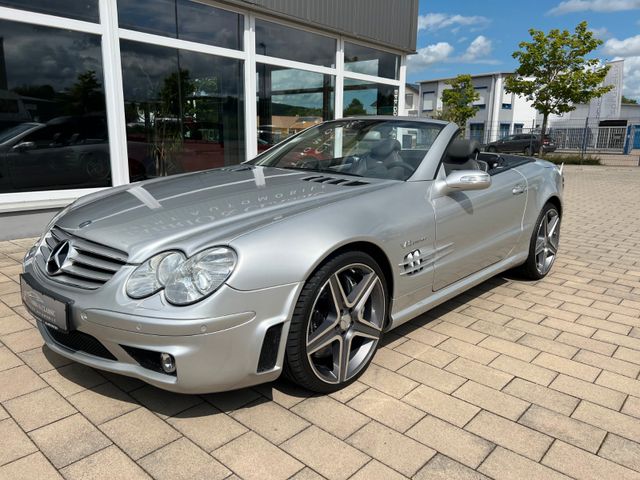 Mercedes-Benz SL 65 AMG, 65498 km, Exzellenter Zustand