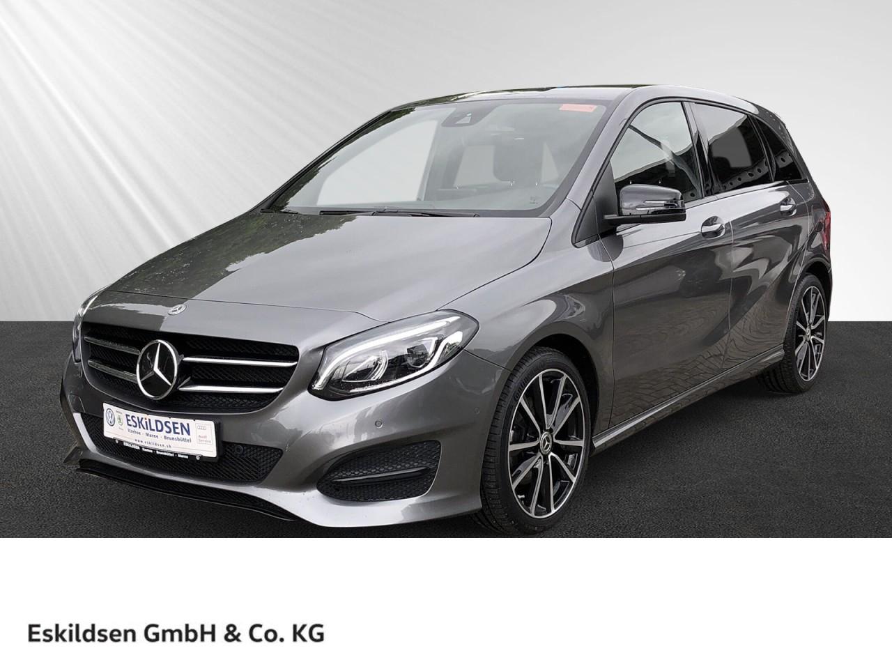 Mercedes-Benz B 220 4Matic NAVI+AHK+SITZHZG+LED+HARMAN-KARDON