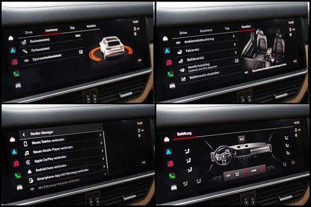 Porsche Cayenne Coupe*1.Hand,PZ-Scheckheft,Approved1125