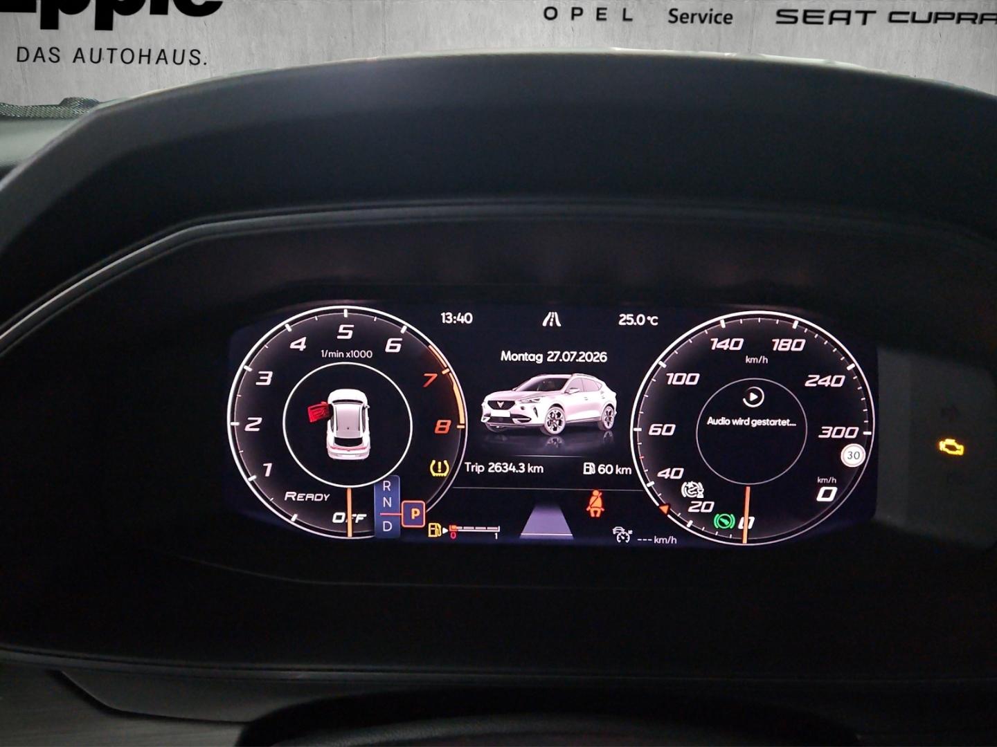 Cupra Formentor VZ Navi LED ACC SHZ FullLink Kamerasy, миниатюра 12