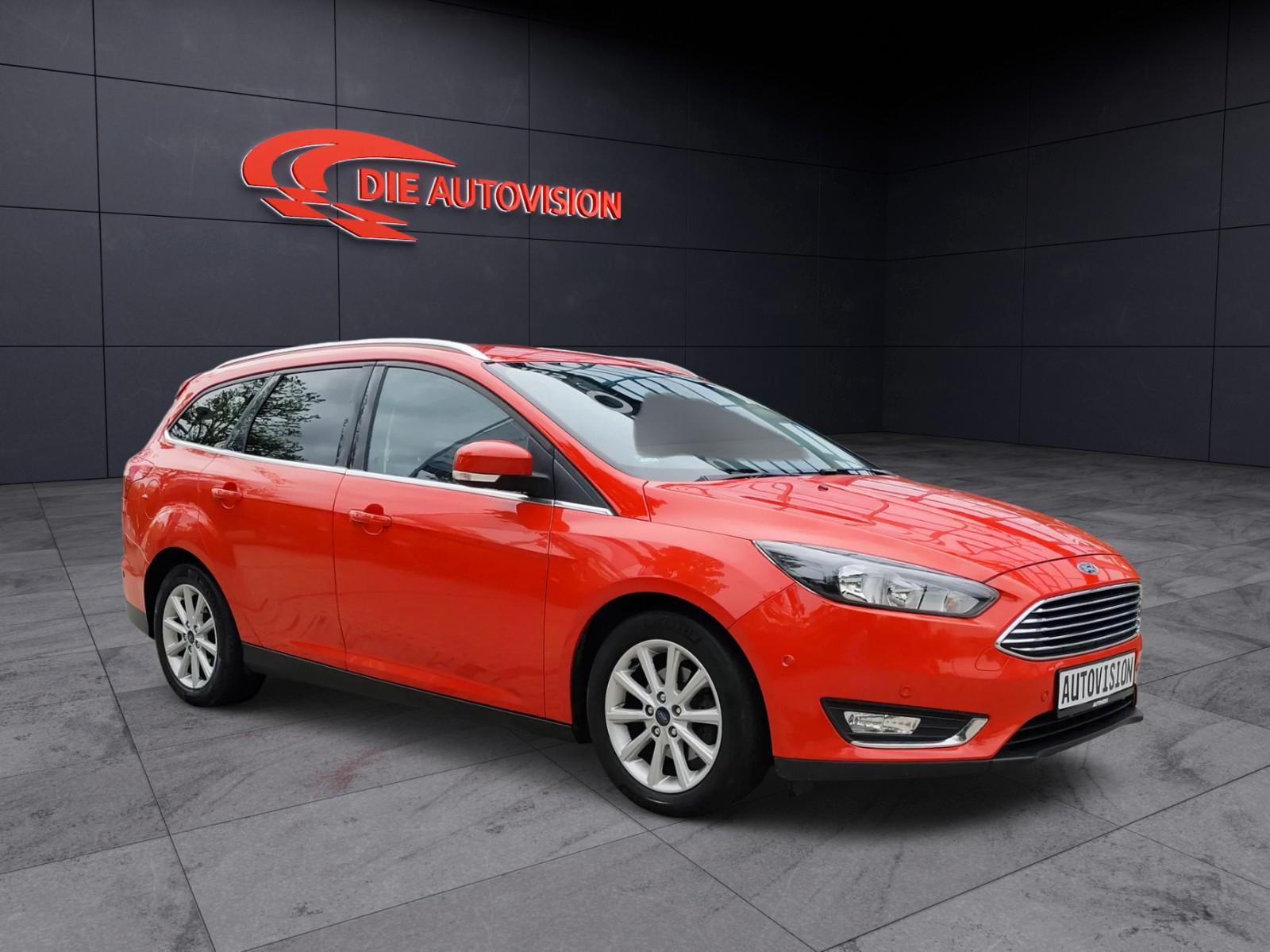 Ford Focus 1,5 TDCi Titanium Aut*NAVI*TotW*KAM*KEY*PD