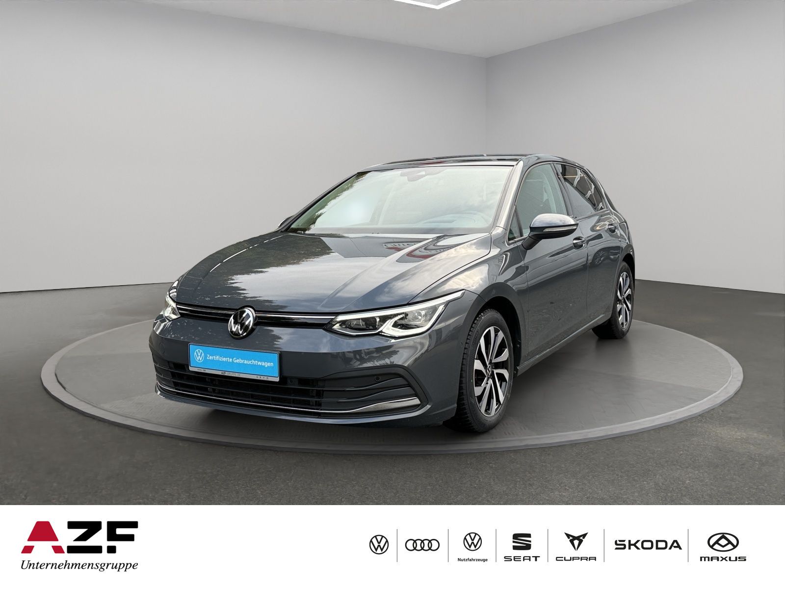 Volkswagen Golf VIII 2.0 TDI DSG Active AHK+MATRIX-LED+PANO