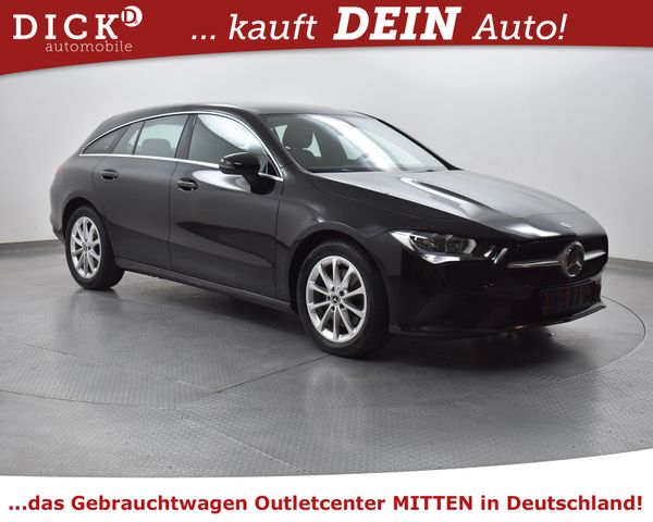 Mercedes-Benz CLA 220d SB >SITZHZ+KAMERA+TEMP+MFL+DAB+AHK+LM