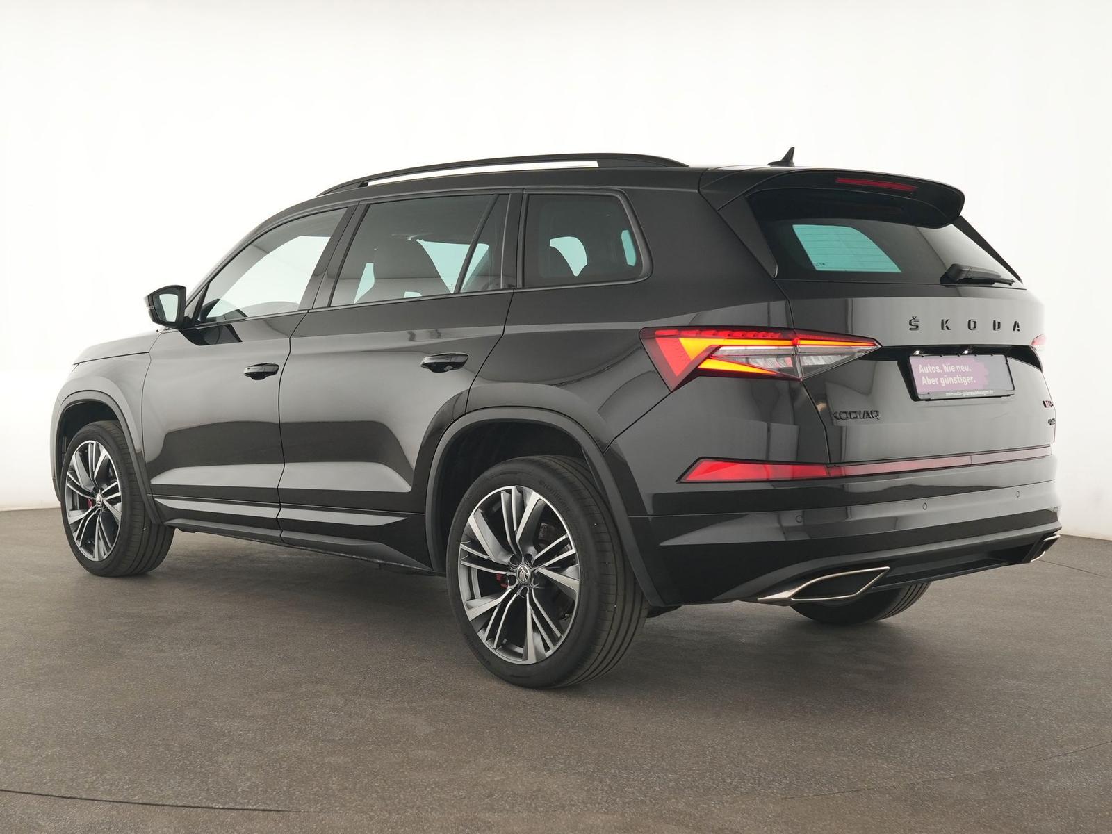 Skoda Kodiaq RS ACC|Kamera|AHK|Panorama|SHZ|Klima|PDC|
