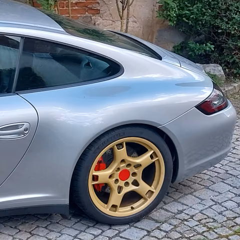 Porsche 997 Carrera 4S Coupé, Schalter, MOTORREVISION