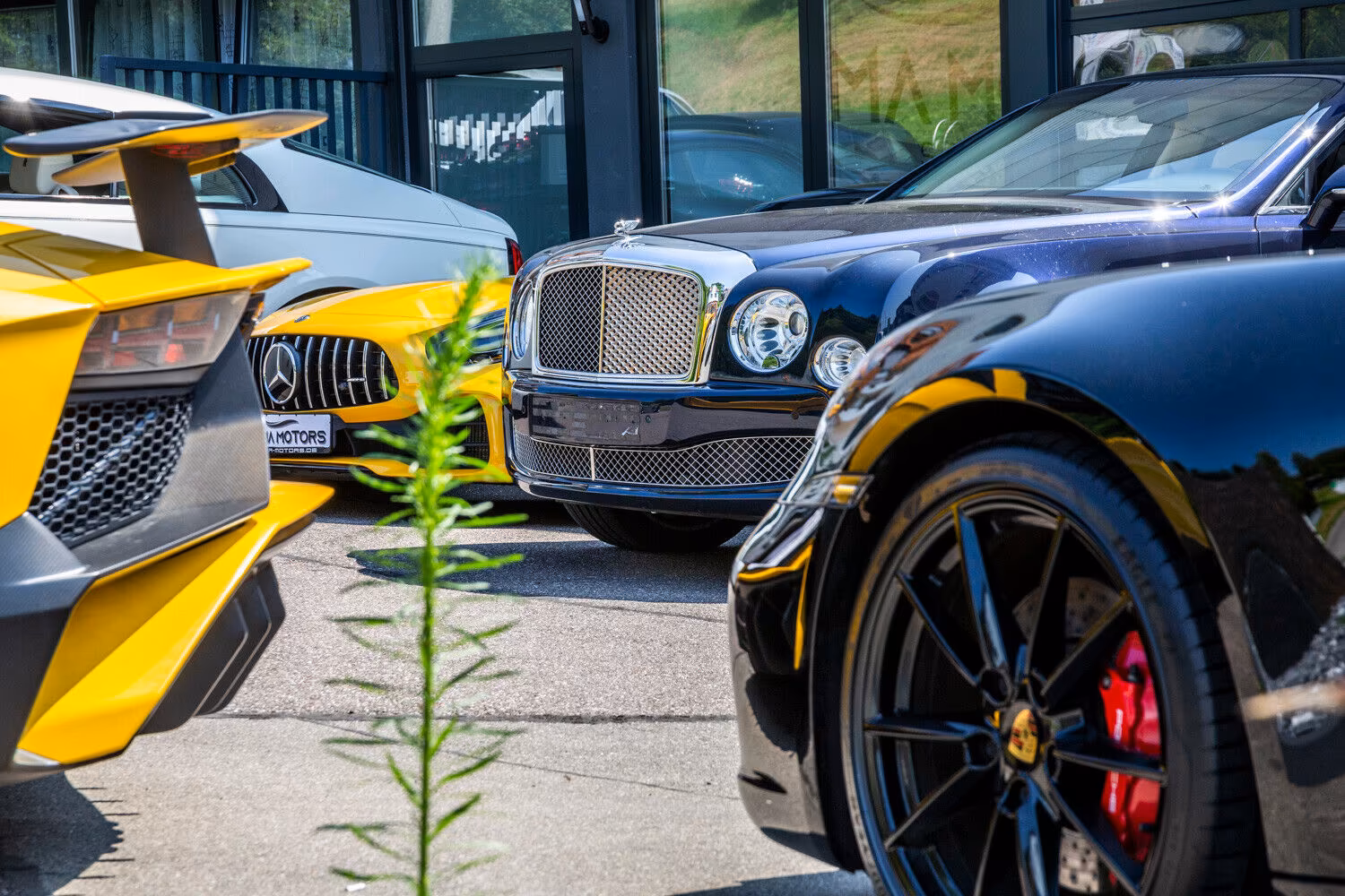 BMW M760 L i xDrive/Matt/TV/Head up/Merino Feinnarbe