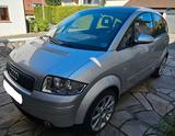 Audi A2 1.4TDI -S-line-Panoramadach-AHK-Sthzg - Audi A2: Panoramadach