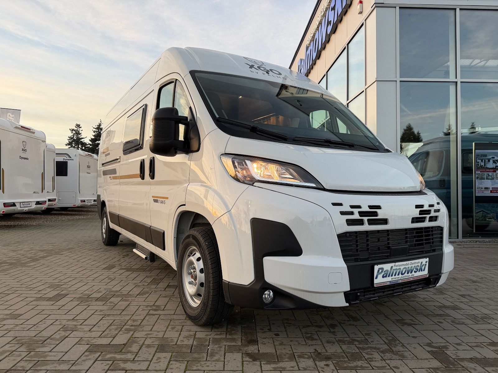 Fahrzeugabbildung XGO X Van 5 - Modell 2026