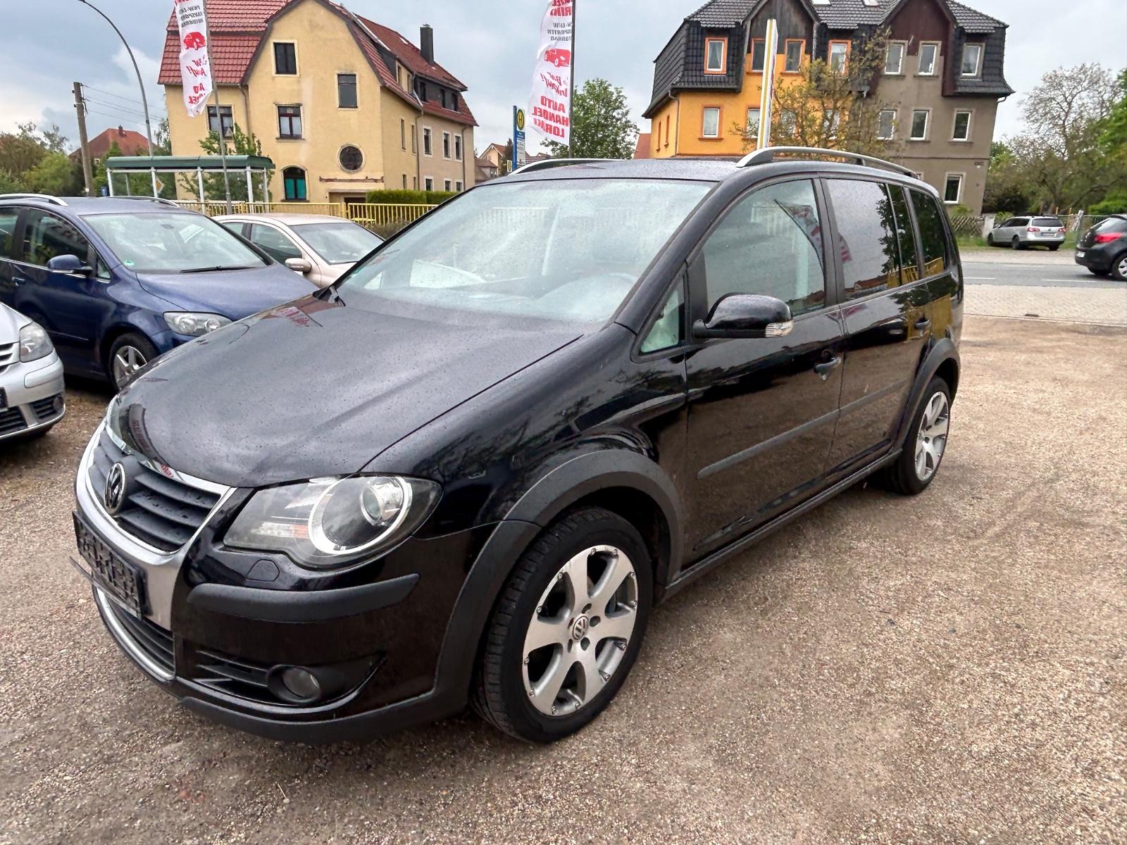 Volkswagen Touran CrossTouran 1.9 TDI. AUTOMATISCH GETRIEBE