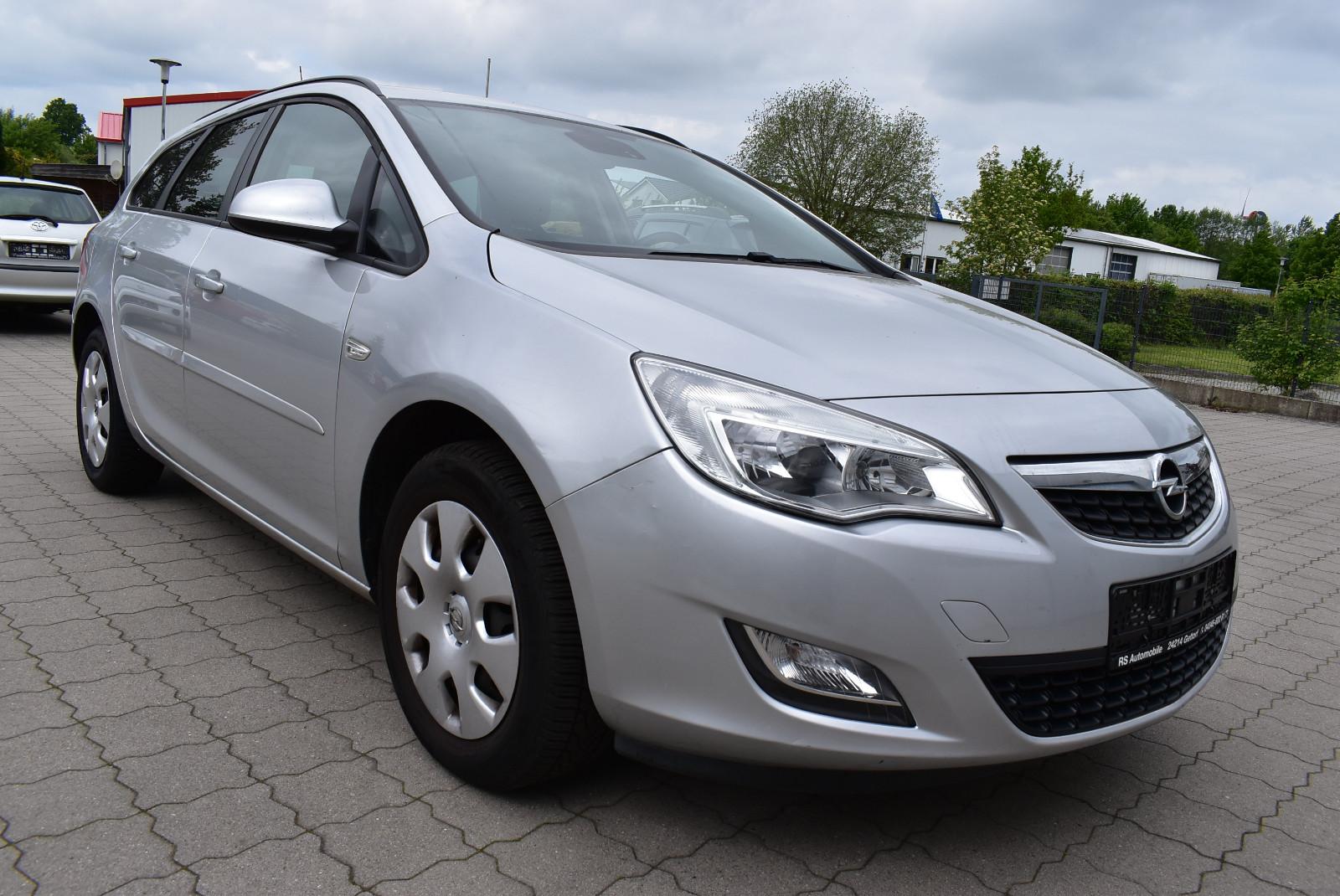 Opel Astra J Sports Tourer Design Edition,2.H.,AHK