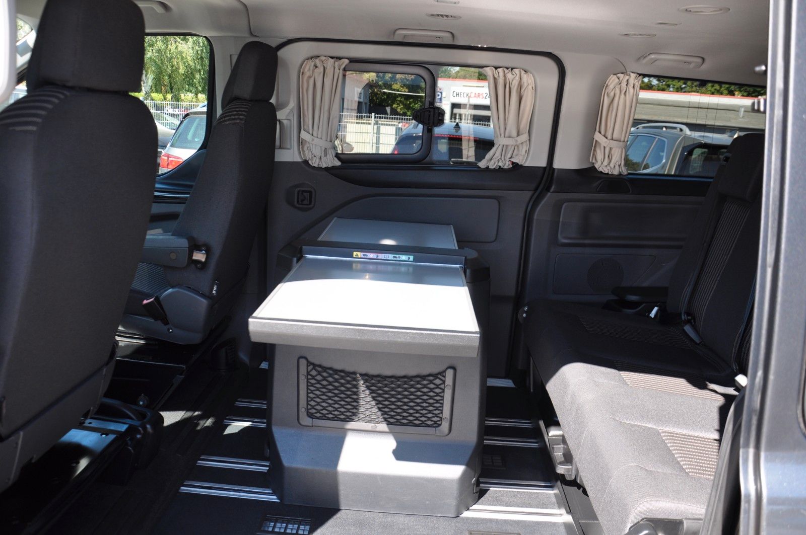 Ford Tourneo Custom L1 EUROLINE Aut BETT-TISCH-STANDH foto 18